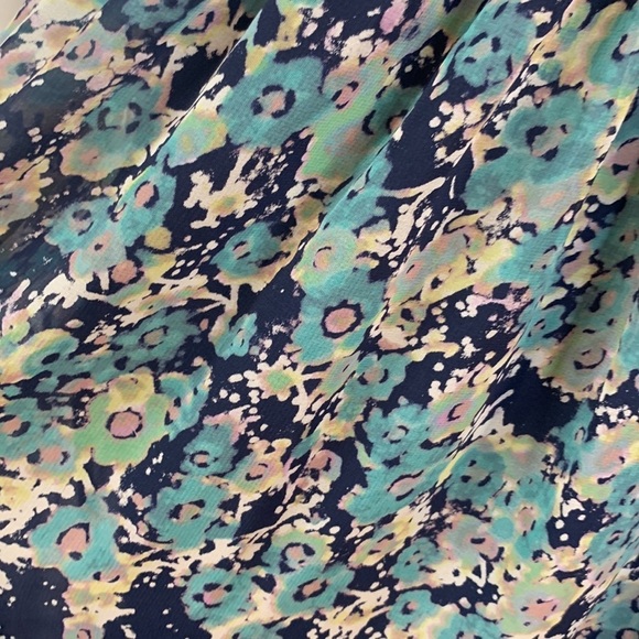 Lauren Conrad Floral Strapless Dress - Picture 13 of 16